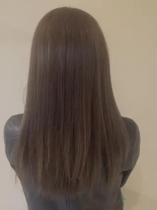 カラー 龍 門のヘアスタイル