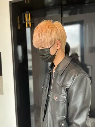 ショート カラー カラー#ブリーチ⭐️ STAR☆RIVERのヘアスタイル