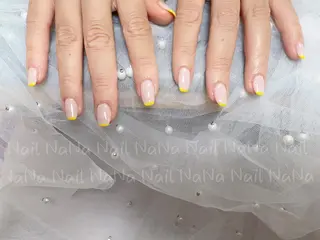 ミディアム カラー ネイル Nail NaNaのネイルデザイン