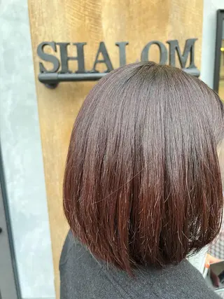 カラー hair&make shalom所属・shalom Harunaのヘアスタイル