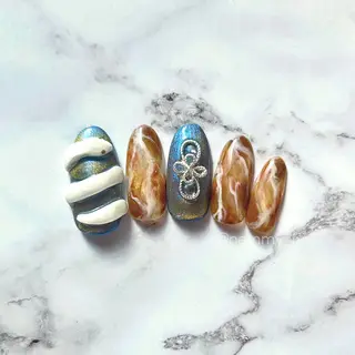 ネイル Nemmy nail salon所属・Nemmy MAYUのネイルデザイン