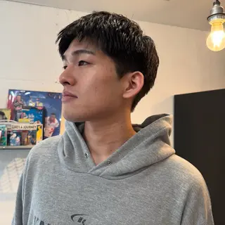 メンズ Goodplace&thing所属・堀 琉冴のヘアスタイル