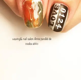 ネイル 中村 翠のネイルデザイン