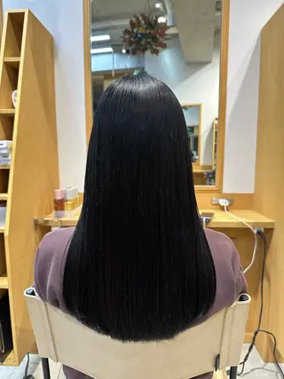 セミロング 恵比寿/艶髪/ 髪質改善特化/フミヤのヘアスタイル