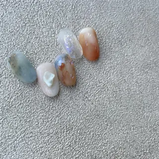 ネイル lilbondir. chiharuのネイルデザイン