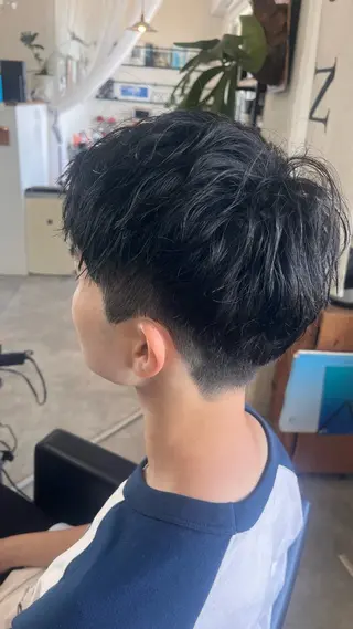 メンズ BATON.藤崎翔 /西大分/のヘアスタイル