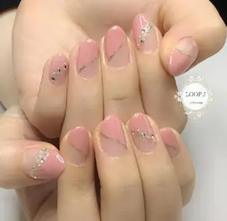 ネイル おおくぼ めぐみのネイルデザイン