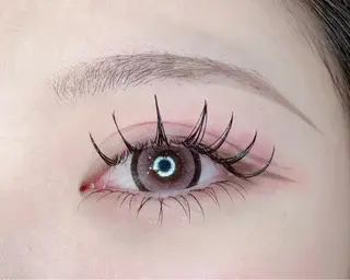 マツエク・マツパ Extension Tomato梅田店所属・Tomato 藤平のマツエク・マツパデザイン