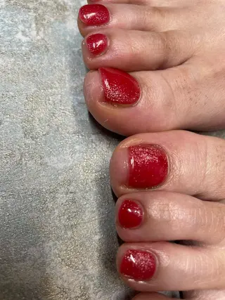 ロング カラー ヘアアレンジ キッズ ネイル マツエク・マツパ アイブロウ 福田 加奈のネイルデザイン