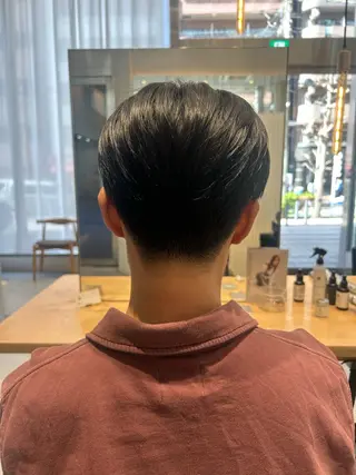 メンズ yoko/レイヤー /小顔ボブ/メンズのヘアスタイル