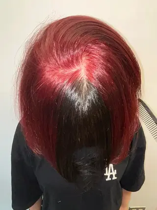 カラー 【sica】 平井涼樺のヘアスタイル