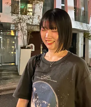 ショート カラー じゅわっと暖色カラー 🍊Moemiのヘアスタイル