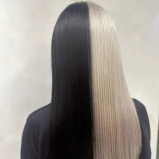 ロング カラー デザインカラー/パー マ🦖外岡咲希🦖のヘアスタイル