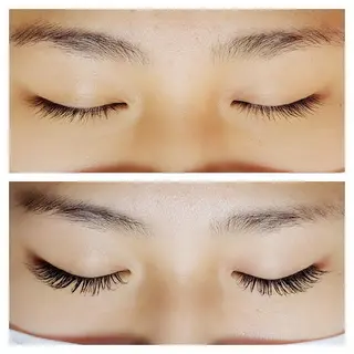 マツエク・マツパ Rouge ・ K  　のマツエク・マツパデザイン