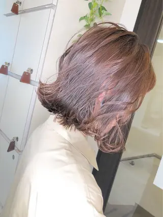 ミディアム 美髪✨髪質改善特化 🦩対馬🦩のヘアスタイル