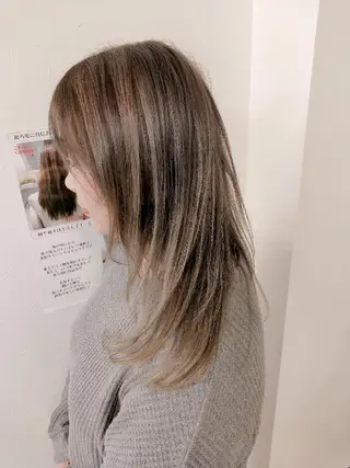 カラー ロング デザインカラー髪質 改善Lilithのその他イメージ