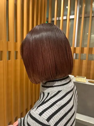 ショート 宮永 れいなのヘアスタイル