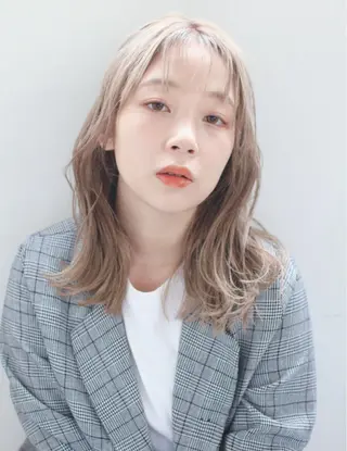 セミロング nalu新宿所属・🦋春山 さとみ🦋のヘアスタイル