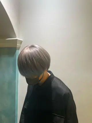 カラー 美髪縮毛矯正🤍 髪質改善/Shinaのヘアスタイル