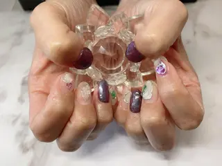 ネイル JIFFY所属・JIFFY nailstudioのネイルデザイン
