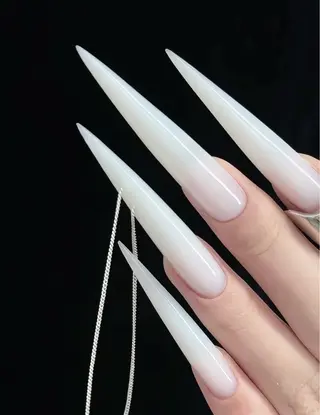 ネイル 長さだし専門 ありさのネイルデザイン