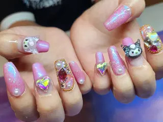 ネイル 💜bora .のネイルデザイン