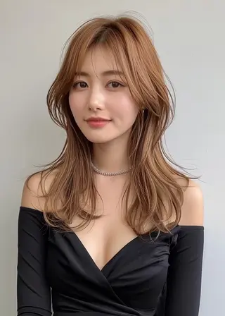 カラー ハイライトデザイン 特化/表参道/みづきのヘアスタイル