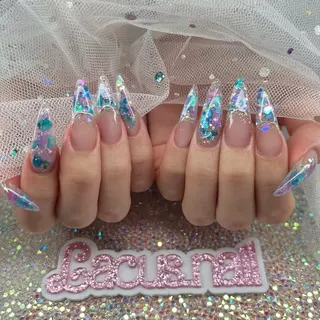 ネイル Nail Salon Lacusのネイルデザイン