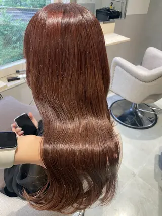 ロング カラー HARUKA韓国ヘア /Luana梅田のヘアスタイル