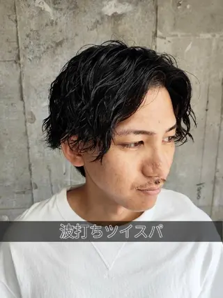 ミディアム メンズ 【メンズ専門】 田口雄也のヘアスタイル