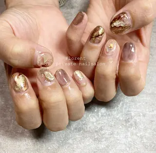 ネイル florent nailのネイルデザイン