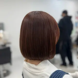 ショート 田島拓海 ボブカットのヘアスタイル