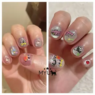 ネイル nail salon MYUのネイルデザイン