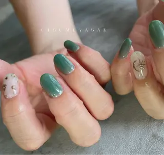 ネイル otsumeyasan所属・わたなべ ちかのネイルデザイン