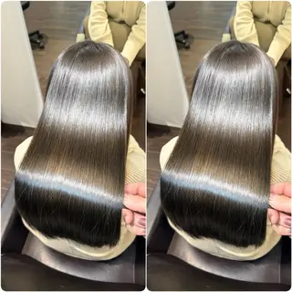 ロング カラー youres hair 髪質改善トリートメント&ヘッドスパ　新宿EAST所属・🌹ULTOWA🌹 髪質改善/縮毛/店長のヘアスタイル