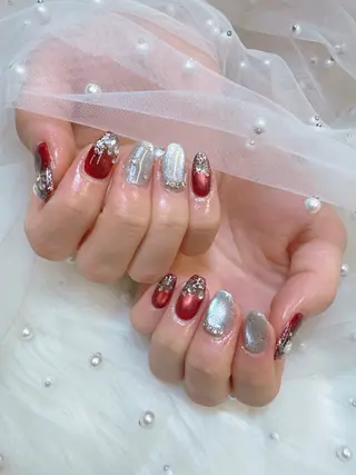 ネイル クイーンズネイル銀座所属・Queeens nailのネイルデザイン