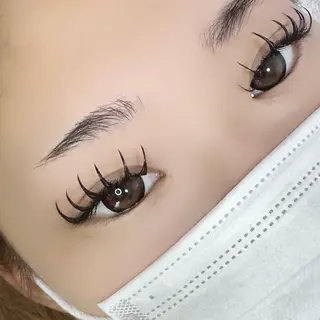 マツエク・マツパ REBYNA所属・【リバイン】 airiのマツエク・マツパデザイン