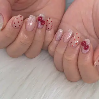 ネイル Bitty／ SENA⋆˙⟡ —のネイルデザイン