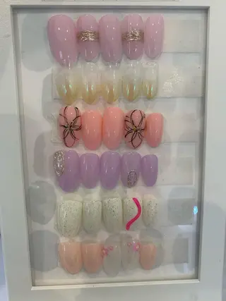 ネイル SHELL  NAILのネイルデザイン