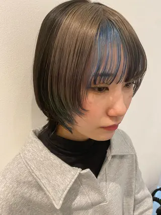 ショート 髪質改善特化🥣🫧 天神美容室のヘアスタイル