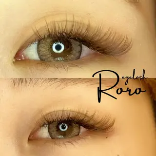 マツエク・マツパ eyelash RORO.のマツエク・マツパデザイン