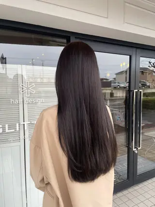 ロング GLITTER赤塚店所属・GLITTER ハイ トーン🎀北野佑季のヘアスタイル