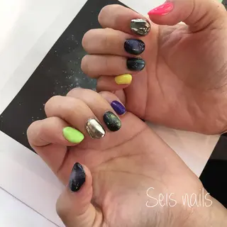 ネイル Seis Shihoのネイルデザイン