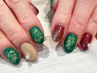 ネイル マツエク・マツパ 髙橋 敦子のネイルデザイン