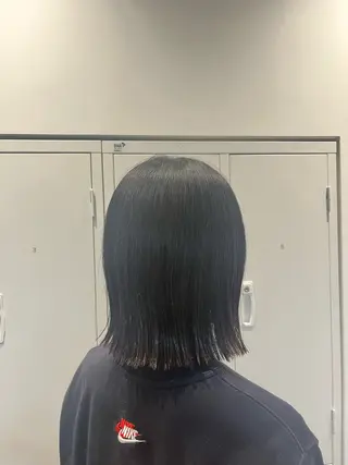 ミディアム 艶ボブ🌼 MAHOのヘアスタイル