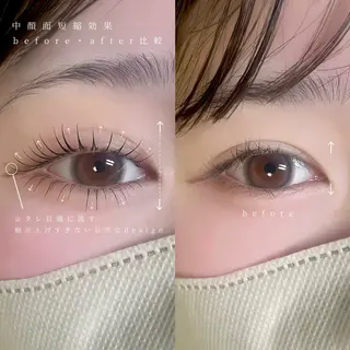 マツエク・マツパ MicoNoa所属・MicoNoa Asamiのマツエク・マツパデザイン