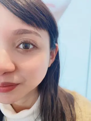 マツエク・マツパ cocoro久喜店所属・田中 千晴のマツエク・マツパデザイン