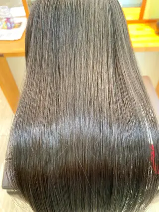 セミロング CABANON所属・和歌山髪質改善 那須優太のヘアスタイル