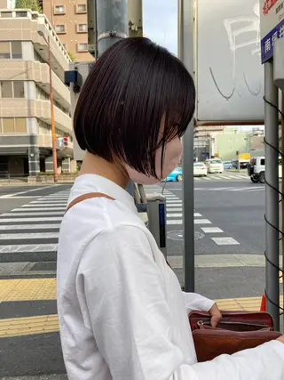 セミロング Izumi所属・ヨシアキ/パーマ/ ウルフ/ボブ/メンズのヘアスタイル