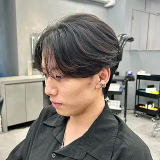 パーマ メンズ 韓国ヘア🇰🇷 メンズパーマ/つかさのヘアスタイル